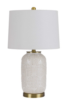 Sedalia One Light Table Lamp in Ivory (225|BO-3022TB)