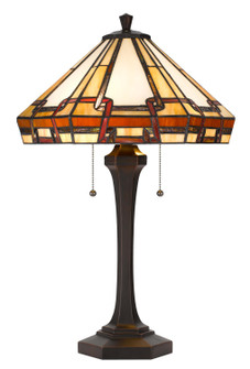 Tiffany Two Light Table Lamp in Tiffany (225|BO-3016TB)