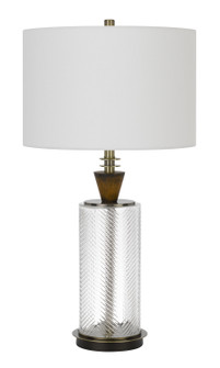 Sherwood One Light Table Lamp in Glass/Dark Bronze (225|BO-2987TB)