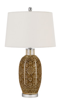 Olive One Light Table Lamp in Cinnamon (225|BO-2974TB)
