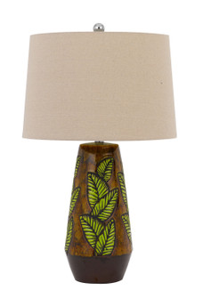 Hanson One Light Table Lamp in Cocoa (225|BO-2973TB)