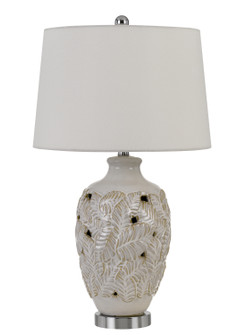 Leland One Light Table Lamp in Ivory/Gold (225|BO-2915TB)
