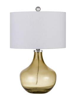 Logan One Light Table Lamp in Amber (225|BO-2910TB)