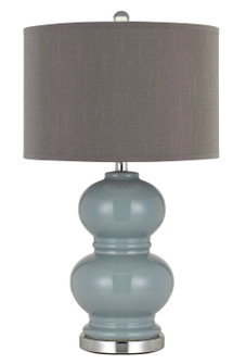 Bergamo Two Light Table Lamp in Slate blue (225|BO-2884TB-2-BLU)