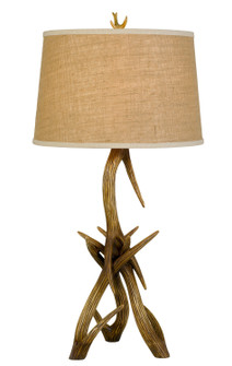Drummond One Light Table Lamp in Antler (225|BO-2806TB)
