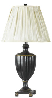 Haven One Light Table Lamp in Ersatz Black (225|BO-275)