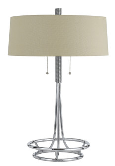 Two Light Table Lamp in Chrome (225|BO-2744TB)