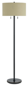Calais Two Light Floor Lamp in Dark Bronze (225|BO-2450FL-DB)