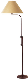 Floor One Light Floor Lamp in Rust (225|BO-216-RU)