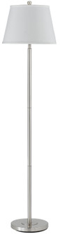 Andros One Light Floor Lamp in Brushed Steel (225|BO-2077FL-BS)