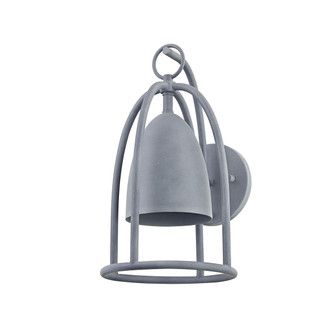 Wisteria One Light Outdoor Wall Sconce in Weathered Zinc (67|B1101-WZN)