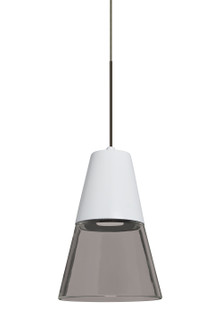 Timo 6 One Light Pendant in Bronze (74|X-TIMO6WS-LED-BR)