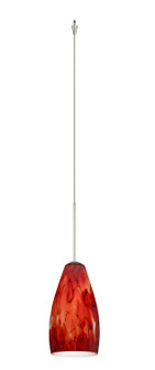 Karli One Light Pendant in Satin Nickel (74|XP-719841-SN)