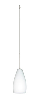 Karli One Light Pendant in Satin Nickel (74|XP-719807-SN)