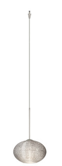 Lasso One Light Pendant in Satin Nickel (74|XP-5612GL-SN)