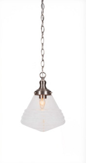 Juno One Light Pendant in Brushed Nickel (200|99-BN-4710)