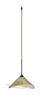 Hoppi One Light Pendant in Bronze (74|XP-181305-BR)
