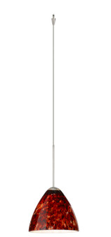 Mia One Light Pendant in Satin Nickel (74|XP-177941-SN)