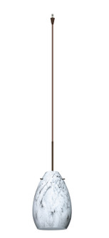 Pera One Light Pendant in Bronze (74|XP-1713MG-BR)