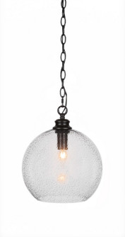 Kimbro One Light Pendant in Matte Black (200|91-MB-4372)