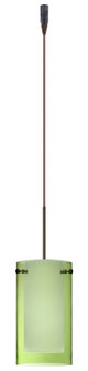 Pahu One Light Pendant in Bronze (74|RXP-L44007-BR)