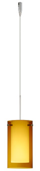 Pahu One Light Pendant in Satin Nickel (74|RXP-G44007-SN)