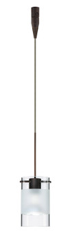 Scope One Light Pendant in Bronze (74|RXP-6524EC-BR)