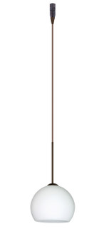 Palla One Light Pendant in Bronze (74|RXP-565807-BR)