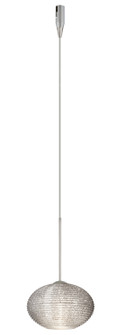 Lasso One Light Pendant in Satin Nickel (74|RXP-5612GL-SN)