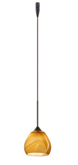 Tay Tay One Light Pendant in Bronze (74|RXP-5605HN-BR)