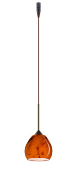 Tay Tay One Light Pendant in Bronze (74|RXP-5605HB-BR)