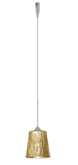 Nico One Light Pendant in Satin Nickel (74|RXP-5125GF-SN)