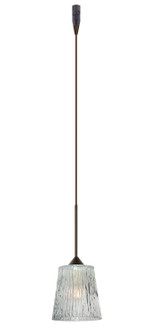 Nico One Light Pendant in Bronze (74|RXP-512500-BR)