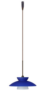 Trilo One Light Pendant in Bronze (74|RXP-271823-BR)