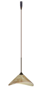 Hoppi One Light Pendant in Bronze (74|RXP-191383-BR)
