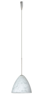 Mia One Light Pendant in Satin Nickel (74|RXP-177919-SN)