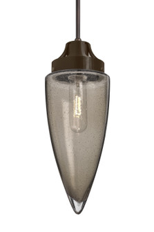 Sulu One Light Pendant in Bronze (74|J-SULUSM-BR)