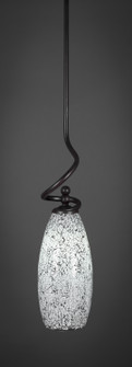 Capri One Light Mini Pendant in Dark Granite (200|901-DG-416)