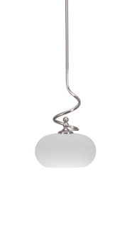 Capri One Light Mini Pendant in Brushed Nickel (200|901-BN-214)