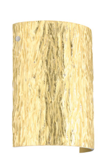 Tamburo Wall Sconce in Polished Nickel (74|7090GF-LED-PN)