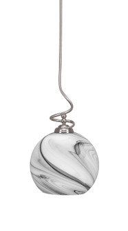 Capri One Light Pendant in Brushed Nickel (200|900-BN-4369)
