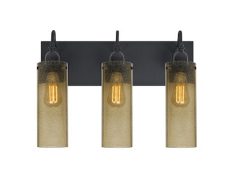 Juni Three Light Wall Sconce in Black (74|3WG-JUNI10LT-EDIL-BK)