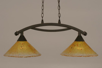 Bow Two Light Island Bar in Dark Granite (200|872-DG-774)