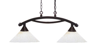Bow Two Light Island Bar in Dark Granite (200|872-DG-702)
