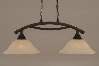 Bow Two Light Island Bar in Dark Granite (200|872-DG-523)