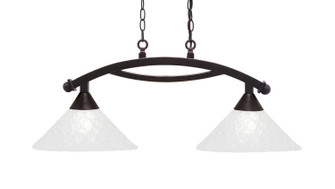 Bow Two Light Island Bar in Dark Granite (200|872-DG-441)