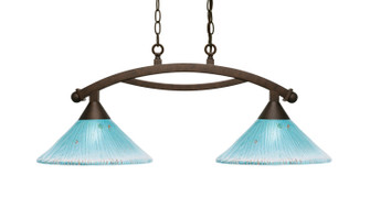 Bow Two Light Island Bar in Bronze (200|872-BRZ-448)