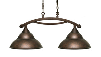 Bow Two Light Island Bar in Bronze (200|872-BRZ-428-BRZ)