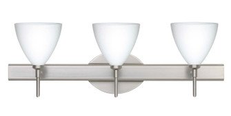 Mia Wall Sconce in Satin Nickel (74|3SW-177907-SN)