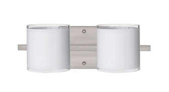 Pogo Wall Sconce in Satin Nickel (74|2WS-7180SF-SN)